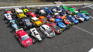 ラリークロスを延期したのに、晴れたので模擬レース・結果