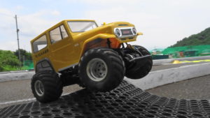 ラリークロスは中止しました