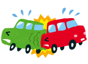 レースマナー　他の人にぶつけてしまった時の正しい対応