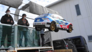 4月18日はラリークロスを開催します。