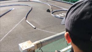 またまた少年が遊びに来ました