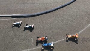 今日はなぜかオフロードカーがたくさん