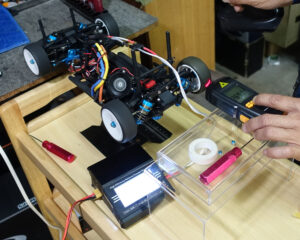 タイヤ回転数の計測方法を統一します。